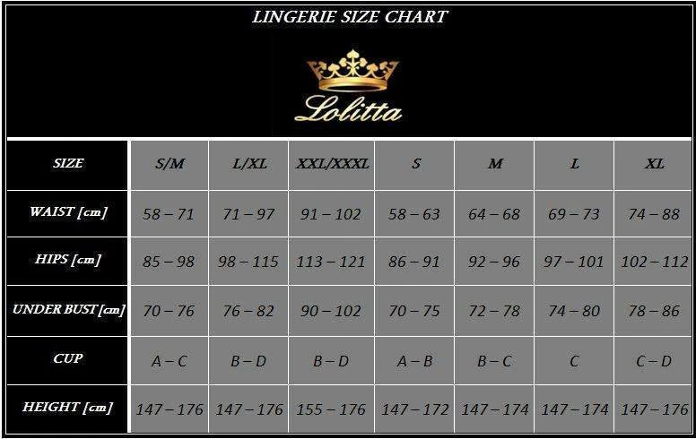 Lolitta Lingerie Erotic Hosiery Four-piece Lingerie Set 5 Lolitta Lingerie Erotic Hosiery Four-piece Lingerie Set