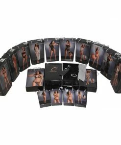 Me Seduce Strappy White Thong Panty Lingerie