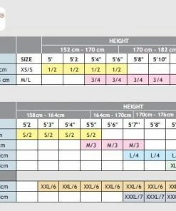 Gabriella 20 Denier Black Tights Hosiery