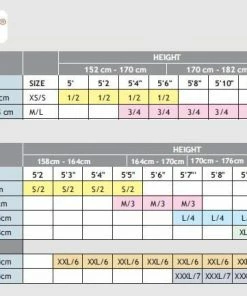 Gabriella 60 Denier Black Tights