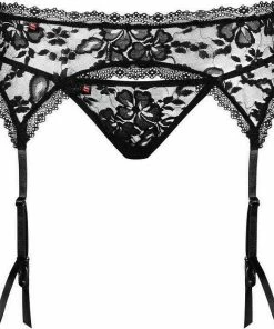 Obsessive Lingerie Poland Garter-belt With G-string 9 Obsessive Lingerie Poland Garter-belt With G-string