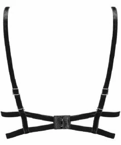 Noir Handmade Poland Underwired Bra And Thong Set Lingerie