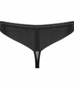 Noir Handmade Poland Underwired Bra And Thong Set Lingerie