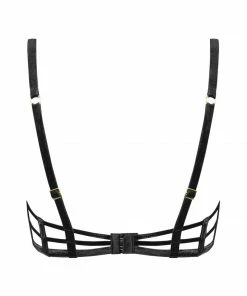 Noir Handmade Poland Lingerie Lace Bra And Panty Set