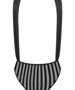 Noir Handmade Poland Seductive Lingerie Body 1618