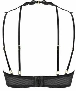 Noir Handmade Poland Exclusive Lingerie Bra And Brief Set