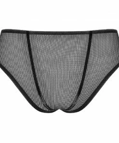 Noir Handmade Poland Exclusive Lingerie Bra And Brief Set