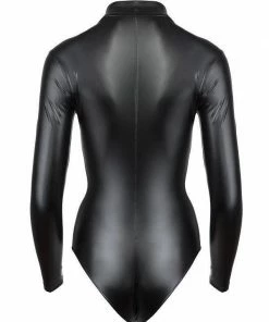 Noir Handmade Poland Wet-look Lingerie Body