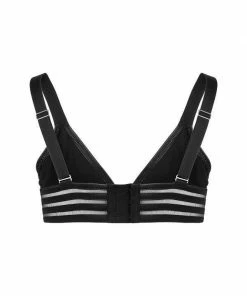 Noir Handmade Poland Power Wet-look Bra F157 Lingerie