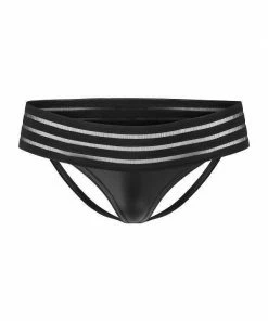 Noir Handmade Poland Wet-look Panty F161 Lingerie