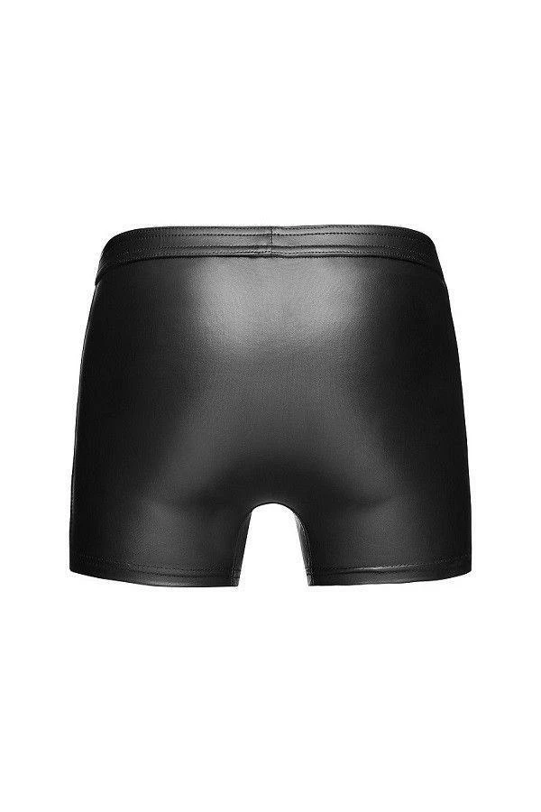 Noir Handmade Poland Sexy Men`s Eco-Leather Shorts With Hot Details Mens Clothing And Lingerie 6 Noir Handmade Poland Sexy Men`s Eco-Leather Shorts With Hot Details Mens Clothing And Lingerie