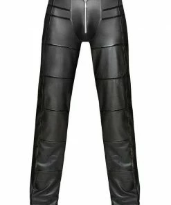Noir Handmade Poland Mens Wet Look Trousers