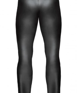 Noir Handmade Poland Mens Wet Look Trousers