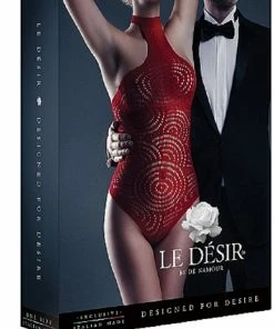 Shots Giselle Teddy Red Lingerie