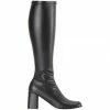 Funtasma Costume Footwear GoGo Black PU Boots