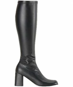 Funtasma Costume Footwear GoGo Black PU Boots