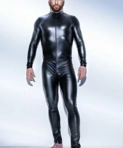 Noir Handmade Poland Men`s Cat-suit Unchained H043 Mens Clothing And Lingerie