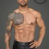 Noir Handmade Poland Clothing Men`s Wet-Look Boxer H058