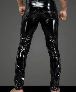 Noir Handmade Poland Men`s PVC Long Pants H060