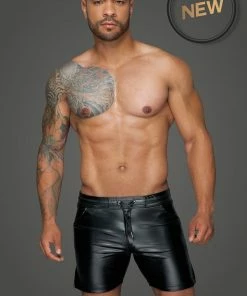 Noir Handmade Poland Men`s Shorts H061