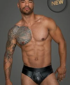 Noir Handmade Poland Mens Clothing And Lingerie Men`s Briefs H065