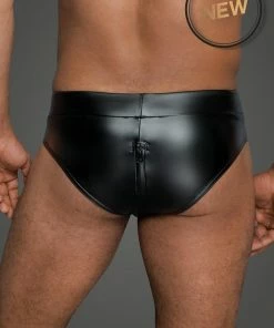 Noir Handmade Poland Mens Clothing And Lingerie Men`s Briefs H065