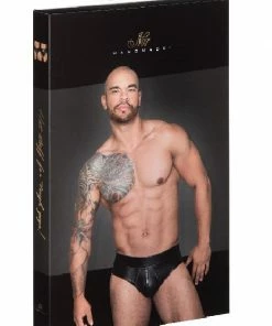 Noir Handmade Poland Mens Clothing And Lingerie Men`s Briefs H065