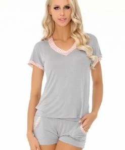 Livco Corsetti Lingerie Pyjama Set Harnette