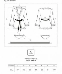 Livco Corsetti Dressing Gown Herina