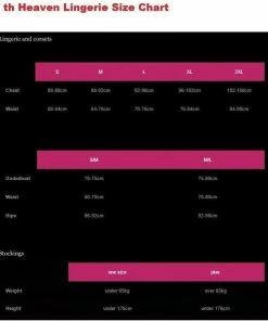 7 Th Heaven Immitation Leather Garter-belt With Stockings