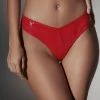 Patrice Catanzaro France Red Vinyl Thong Jill
