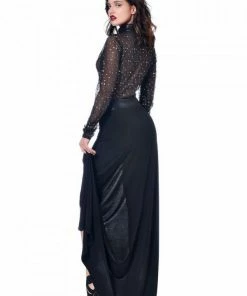 Patrice Catanzaro France Long Skirt Saphir Clothing