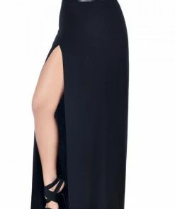 Patrice Catanzaro France Long Skirt Saphir Clothing