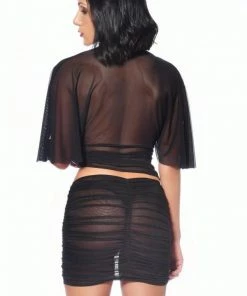 Patrice Catanzaro France Skirts Mesh Skirt Turquoise 13 Patrice Catanzaro France Skirts Mesh Skirt Turquoise