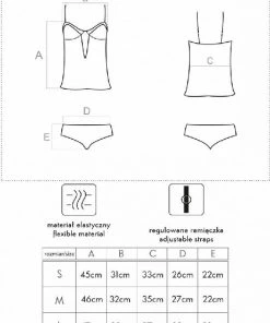 Livco Corsetti Lingerie Set Kassiopeia