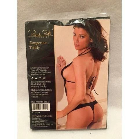 Réne Rófe Lingerie Lace G-string Back Body 4 Réne Rófe Lingerie Lace G-string Back Body
