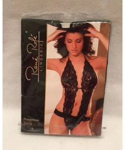 Réne Rófe Lingerie Lace G-string Back Body 8 Réne Rófe Lingerie Lace G-string Back Body