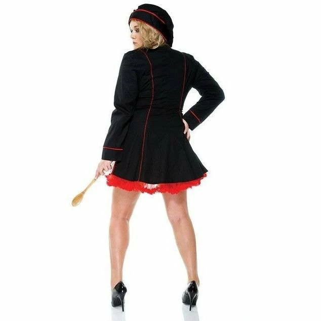Forplay Plus Size Chef Ladies Costume Halloween 4 Forplay Plus Size Chef Ladies Costume Halloween