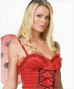 Leg Avenue Sexy Ladybird Costume With Wings