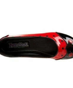 Funtasma Costume Footwear Ladybird Fancy Dress Shoes UK 3.5