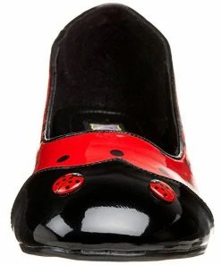 Funtasma Costume Footwear Ladybird Fancy Dress Shoes UK 3.5
