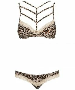 Obsessive Lingerie Poland Leopard Lingerie Set