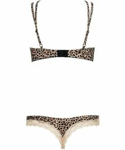 Obsessive Lingerie Poland Leopard Lingerie Set