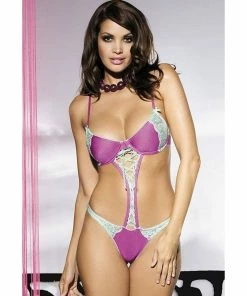 Obsessive Lingerie Poland Lilac Lingerie Body