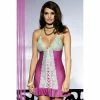 Obsessive Lingerie Poland Lilac Nightdress 1 Obsessive Lingerie Poland Lilac Nightdress