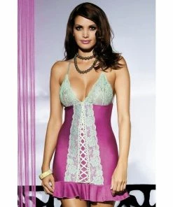 Obsessive Lingerie Poland Lilac Nightdress