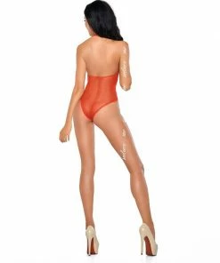 Me Seduce Lingerie Red Body Linda
