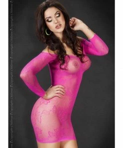 Chilirose Lingerie Poland Long Sleeved Pink Lingerie Dress Lingerie Dresses 7 Chilirose Lingerie Poland Long Sleeved Pink Lingerie Dress Lingerie Dresses