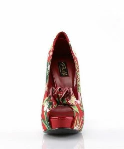 Flirtywomen High Heel Pin Up Shoes