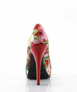 Flirtywomen High Heel Pin Up Shoes